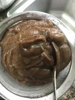 Make Mashed peanut sugar step 9