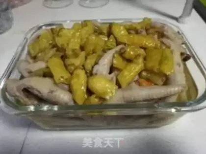 Make Porridge claws step 7