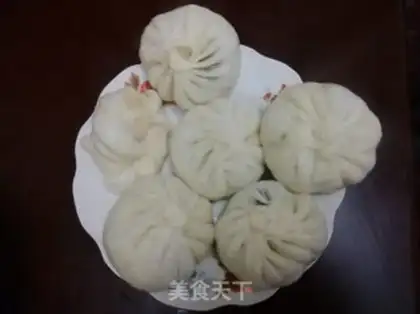 Make Shrimp buns step 22