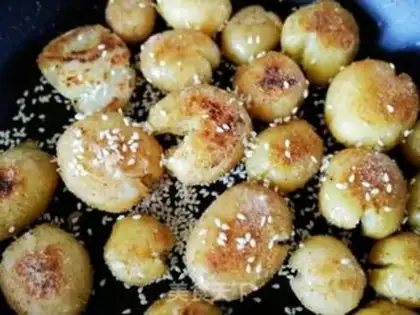 Make Potato onions step 7
