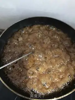 Make Mashed peanut sugar step 15