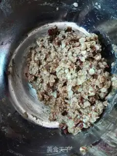 Make Red sugar oatmeal step 4