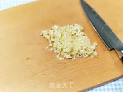 Make Eel organ potatoes step 1