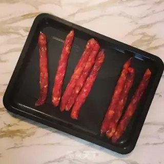 Make Sausage cheeseburger step 2