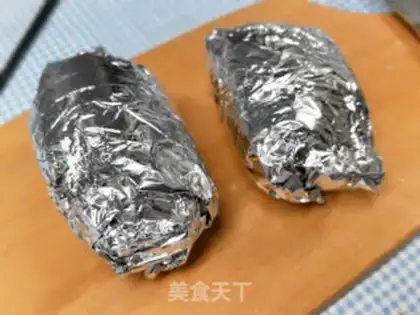 Make Eel organ potatoes step 3