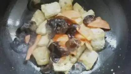 Make Homemade tofu step 5