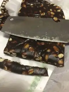 Make Mashed peanut sugar step 24