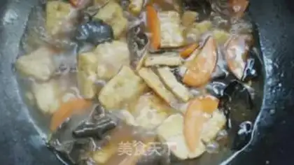 Make Homemade tofu step 6