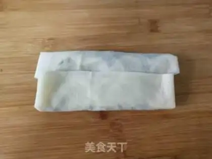 Make Pancake box step 7