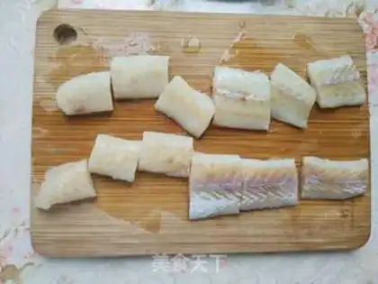 Make Cod chops step 1