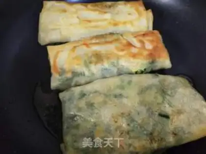 Make Pancake box step 9