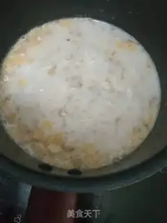 Make Milk oatmeal step 1