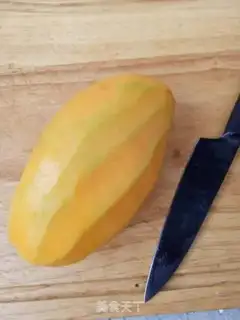 Make Mango flowers step 0