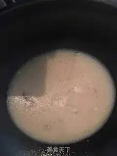Make Elbow gravy step 1