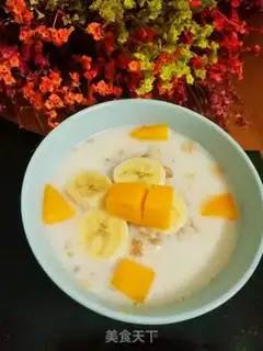 Make Milk oatmeal step 4