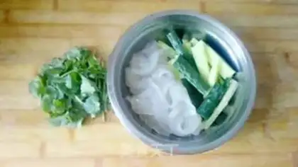 Make A blend step 0