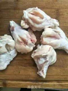 Make Chicken leg step 0