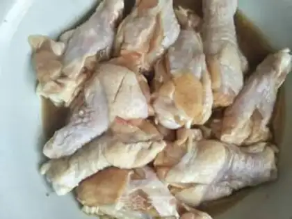 Make Chicken leg step 1