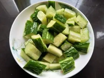 Make Cold cucumber step 0