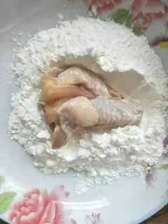 Make Chicken leg step 2