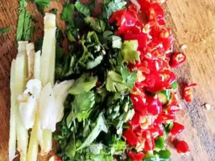 Make Cold cucumber step 1