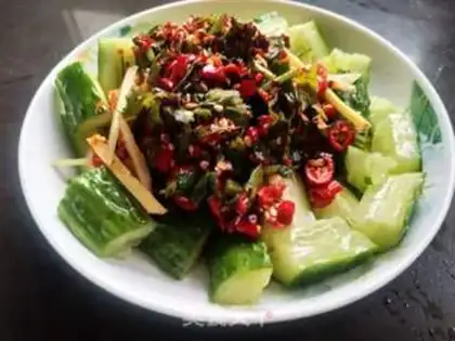 Make Cold cucumber step 3