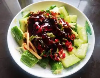 Make Cold cucumber step 4