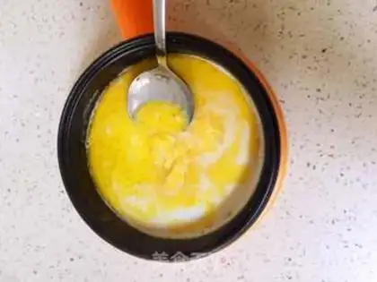 Make ♪ Honey oatmeal nest ♪ step 2