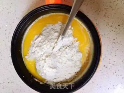 Make Strawberry puffs step 2