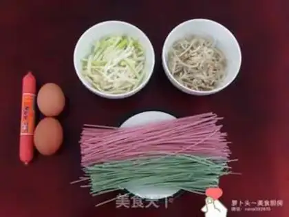 Make Noodles step 0