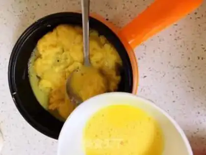 Make Strawberry puffs step 5