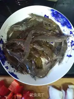 Make Boiling shrimp step 1