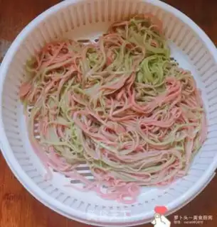 Make Noodles step 2