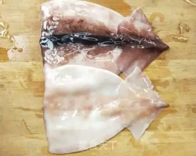 Make Cream squid step 0
