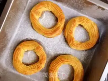 Make Strawberry puffs step 10
