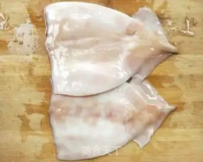 Make Cream squid step 1