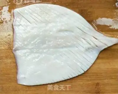 Make Cream squid step 2