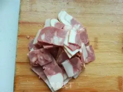 Make Autumn bacon gin mushrooms step 3