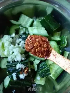 Make Shoot the cucumber step 4