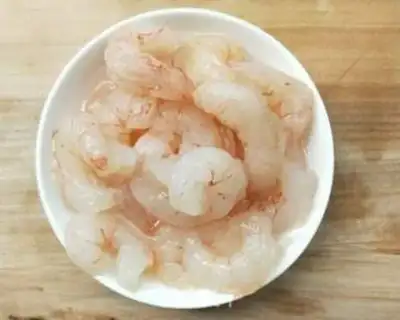 Make Cream-fired lobster step 2