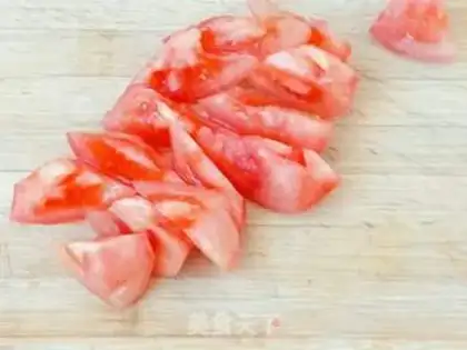 Make Shrimp pickles and tomato soup step 3