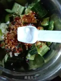 Make Shoot the cucumber step 5