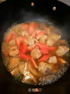 Make Chicken wing carrots step 2