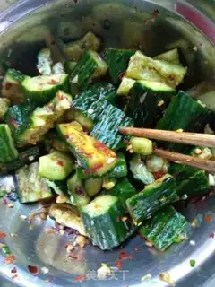 Make Shoot the cucumber step 7