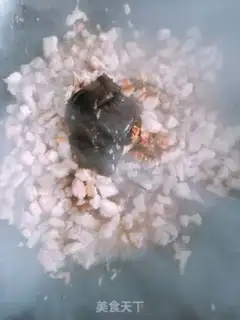 Make A meat bag with mushroom sauce step 3