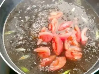 Make Shrimp pickles and tomato soup step 6