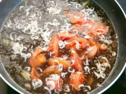 Make Shrimp pickles and tomato soup step 7