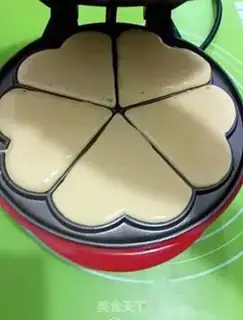 Make Waffles step 4
