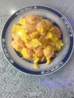 Make Egg shrimp step 2
