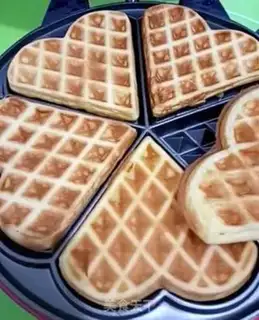 Make Waffles step 6